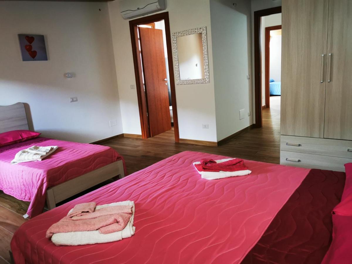 Agriturismo B&B Il Girasole Roccadaspide Eksteriør bilde
