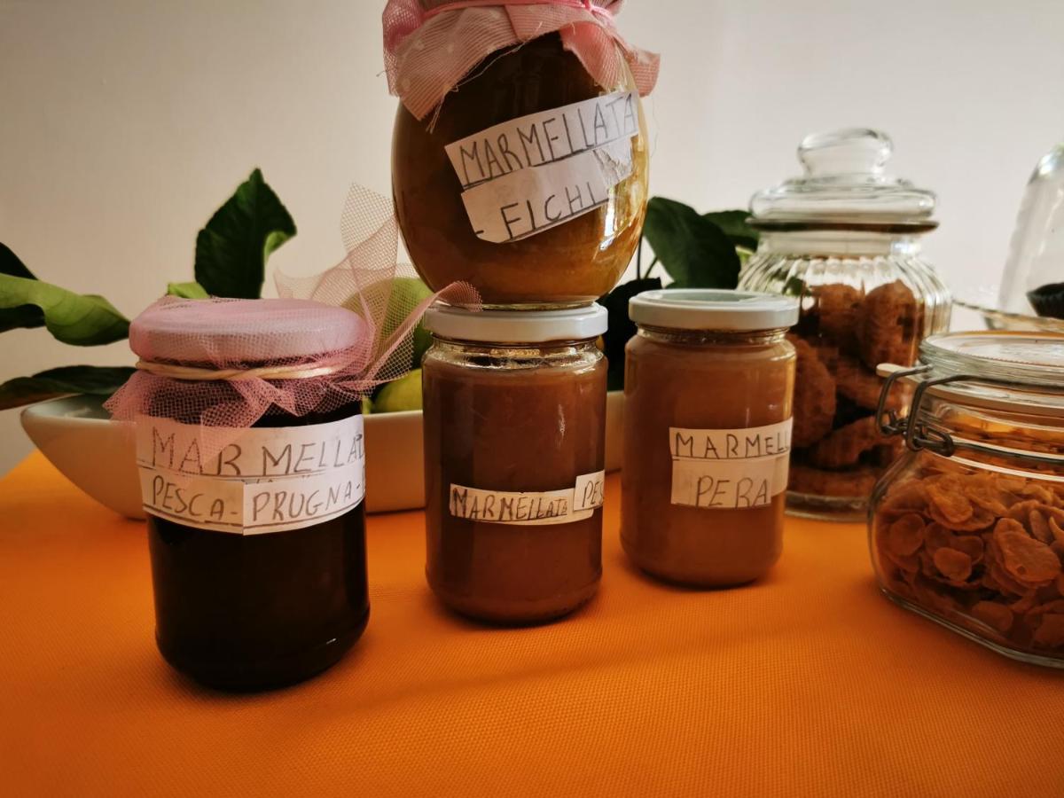 Agriturismo B&B Il Girasole Roccadaspide Eksteriør bilde