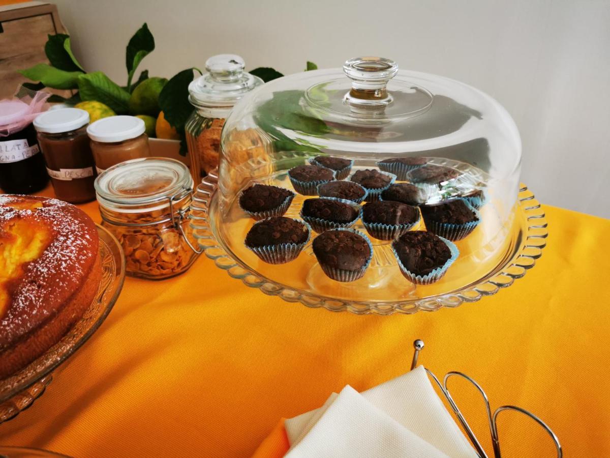 Agriturismo B&B Il Girasole Roccadaspide Eksteriør bilde