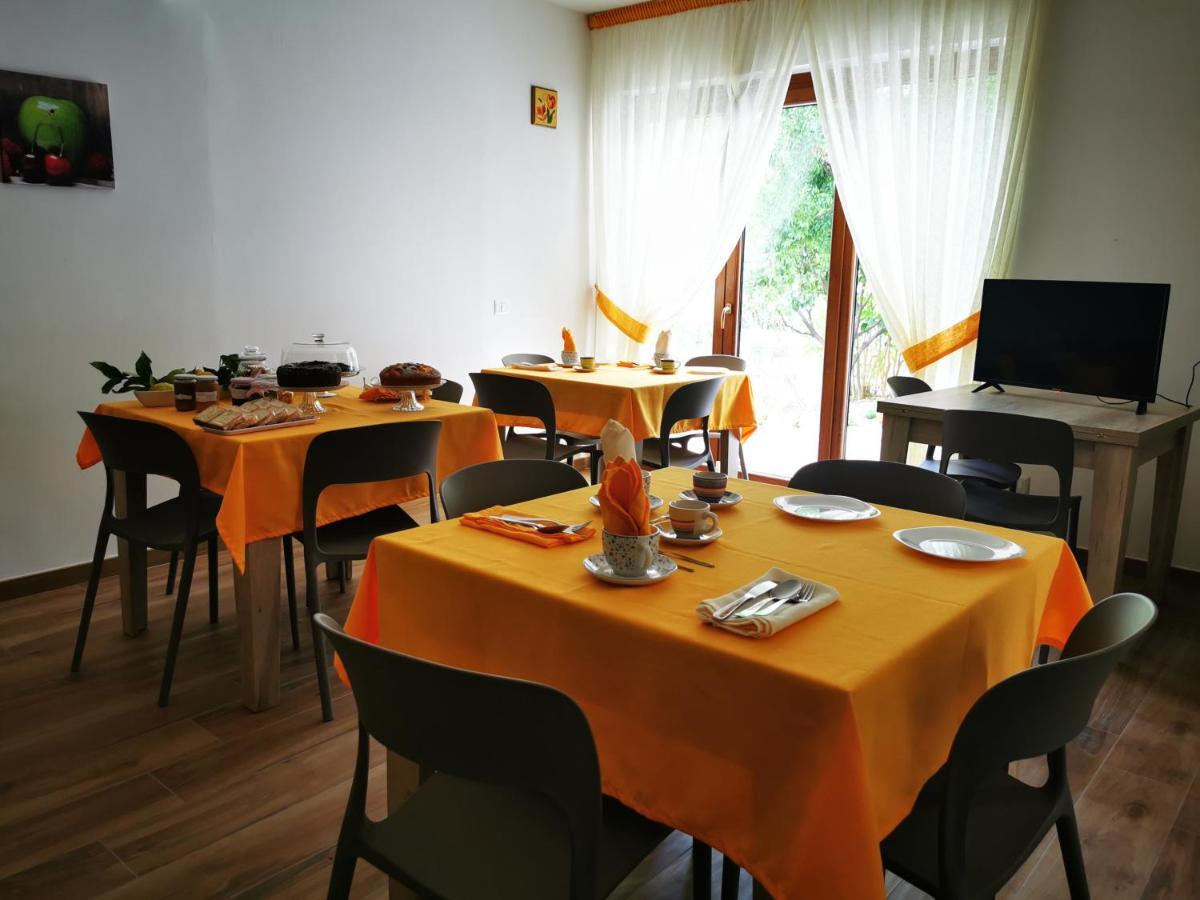 Agriturismo B&B Il Girasole Roccadaspide Eksteriør bilde