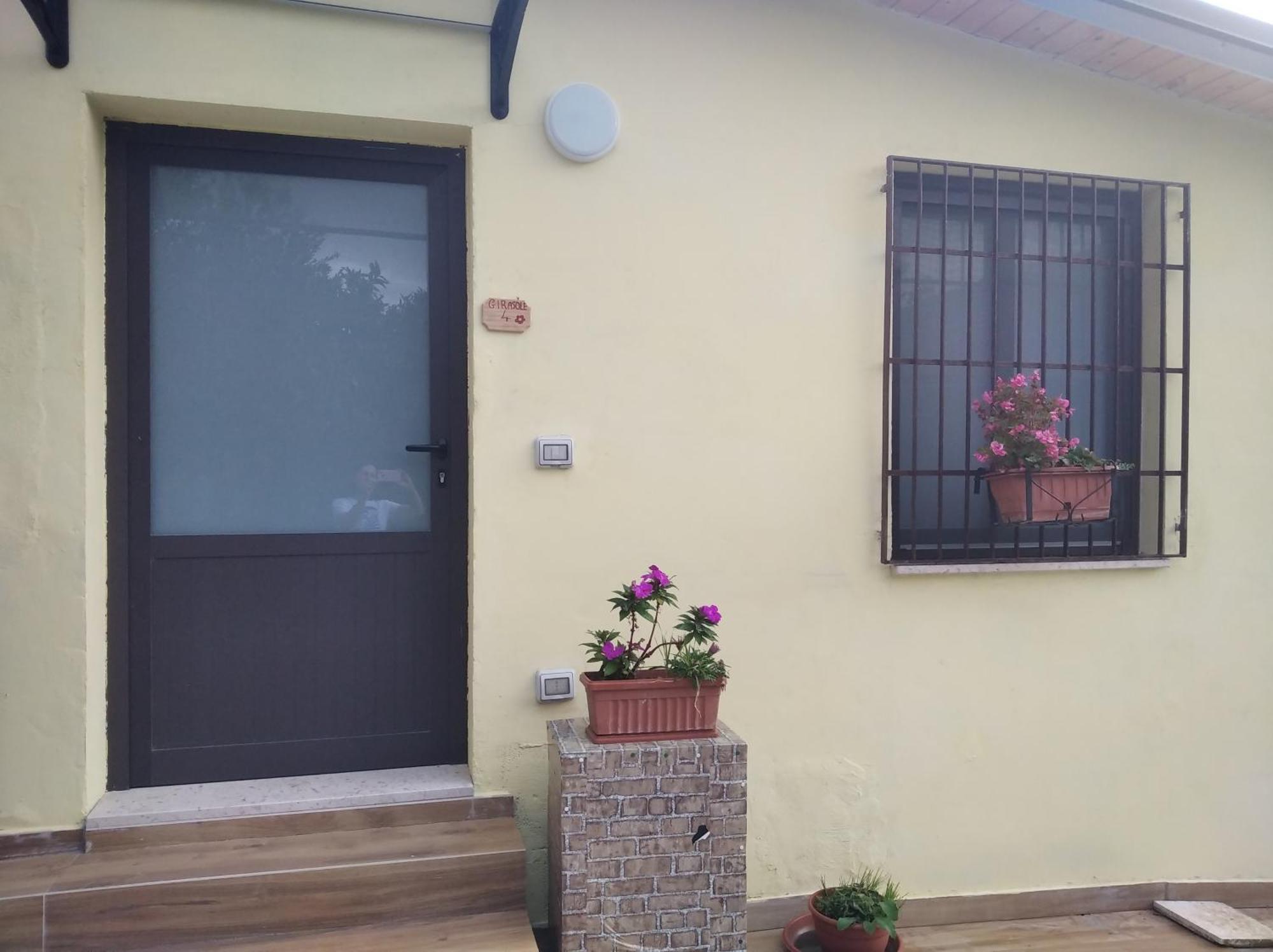 Agriturismo B&B Il Girasole Roccadaspide Eksteriør bilde