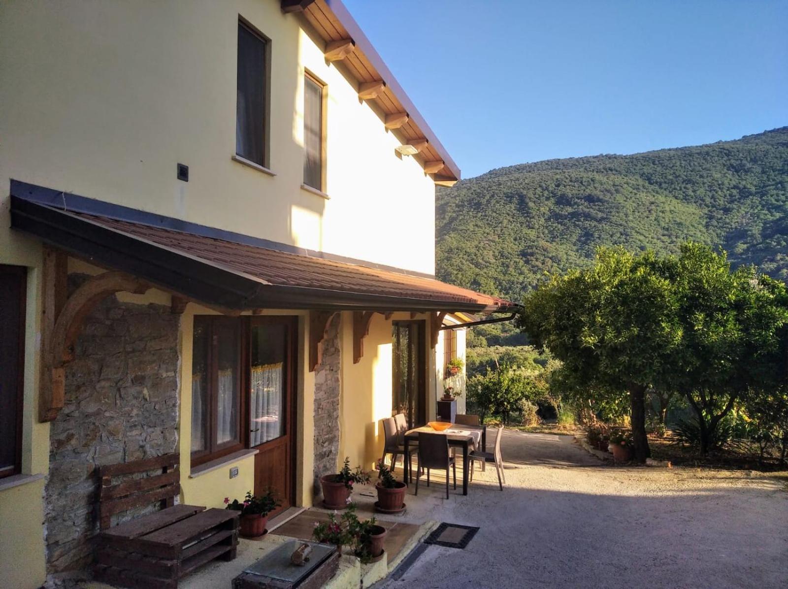 Agriturismo B&B Il Girasole Roccadaspide Eksteriør bilde